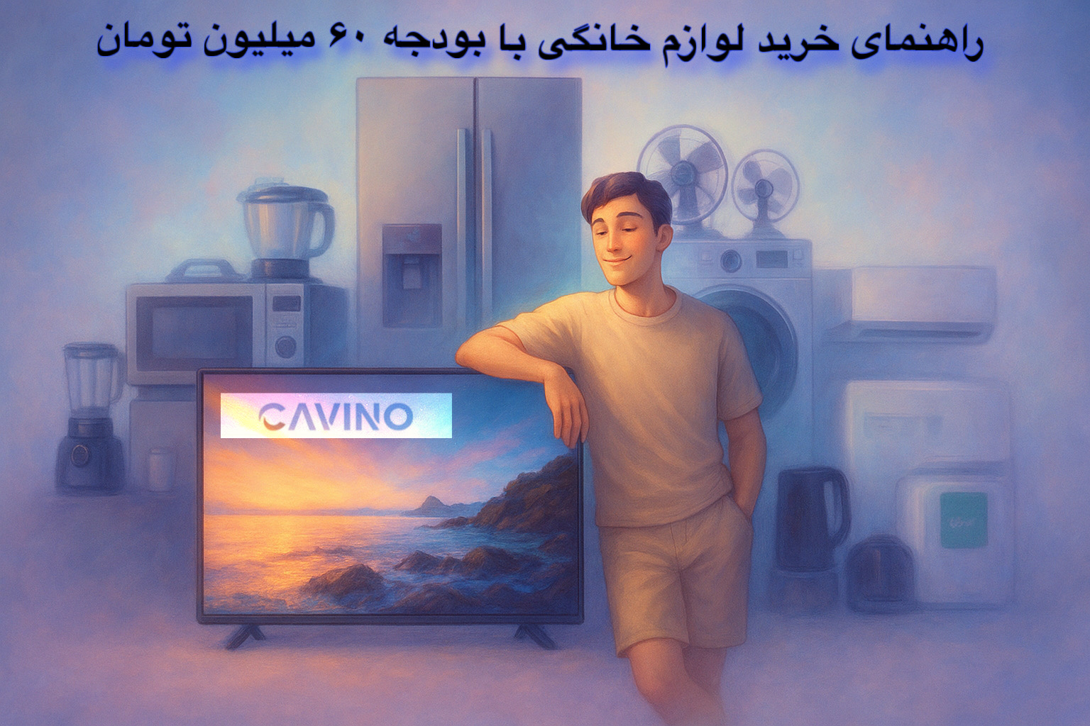 🏠 راهنمای خرید لوازم خانگی با بودجه ۶۰ میلیون تومان