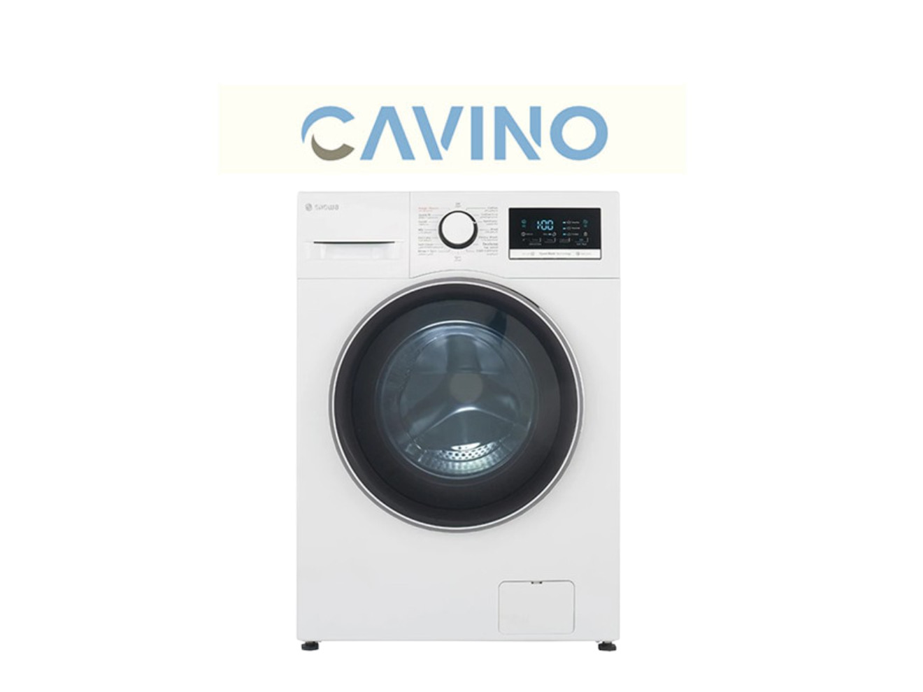 ماشین لباسشویی اسنوا ۸ کیلوگرم مدل SWM-A81