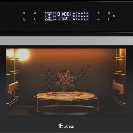 فر رومیزی داتیس مدل DT-740 1 فر رومیزی داتیس مدل DT-740