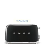 توستر اسمگ ۴ اسلایس رنگ مشکی SMEG TSF02BLUK