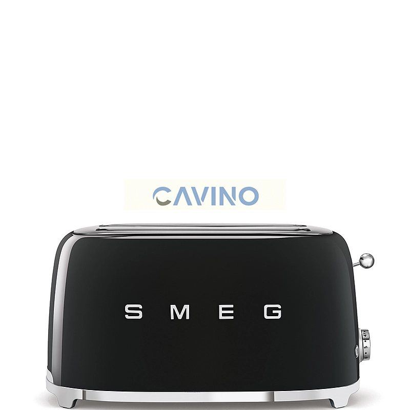 توستر اسمگ ۴ اسلایس رنگ مشکی SMEG TSF02BLUK