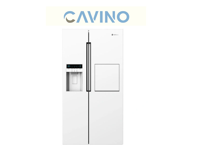 یخچال فریزر ساید بای ساید اسنوا مدل نوژا S1Di-M210