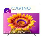 تلوزیون QLED هوشمند ایکس ویژن 75 اینچ مدل 75X15