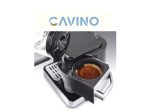اسپرسوساز دلونگی مدل BCO421.S نیمه اتوماتیک