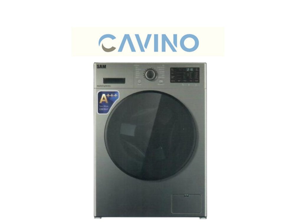 ماشین لباسشویی سام مدل BL-P1465 ظرفیت 9 کیلویی