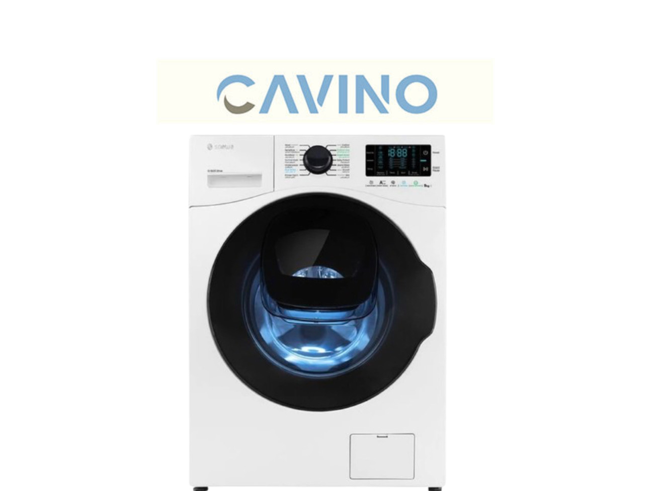 ماشین لباسشویی هوشمند 9 کیلوگرمی اسنوا مدل SWM-F92W