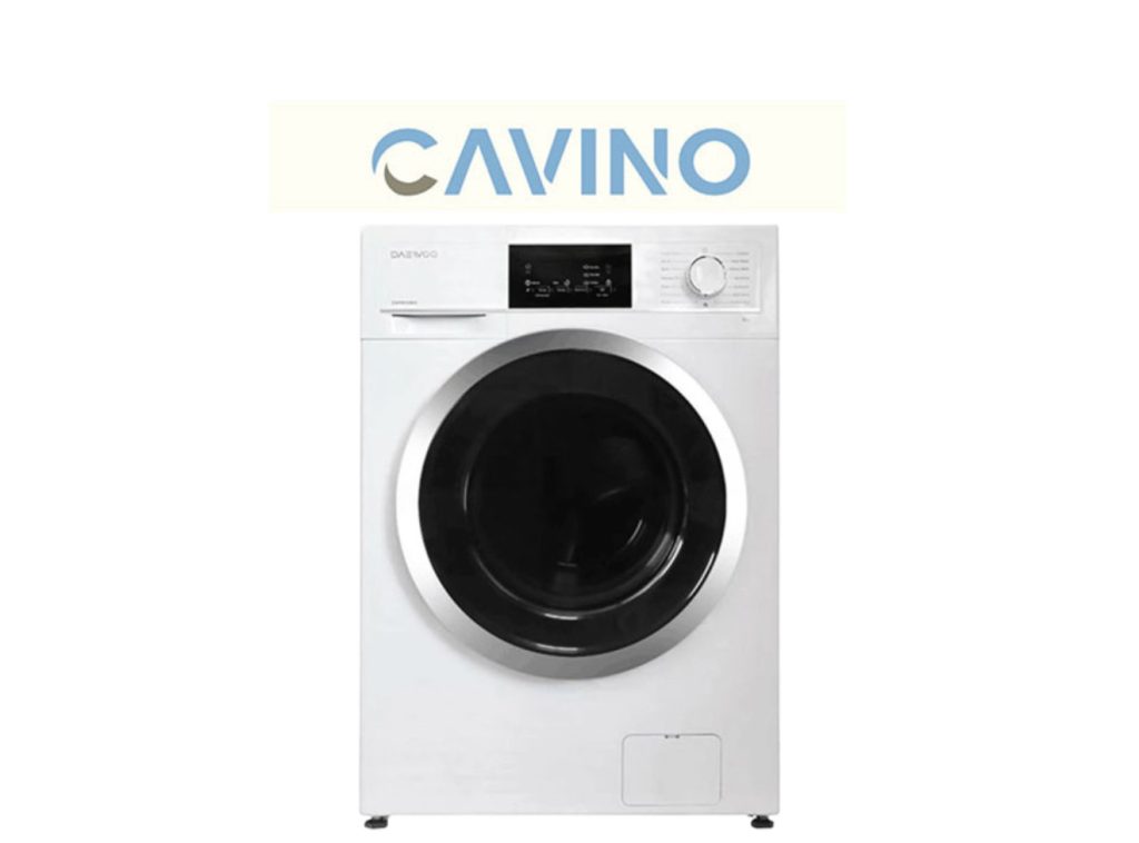 ماشین لباسشویی اتوماتیک دوو مدل LM-830W ظرفیت 8 کیلوگرم