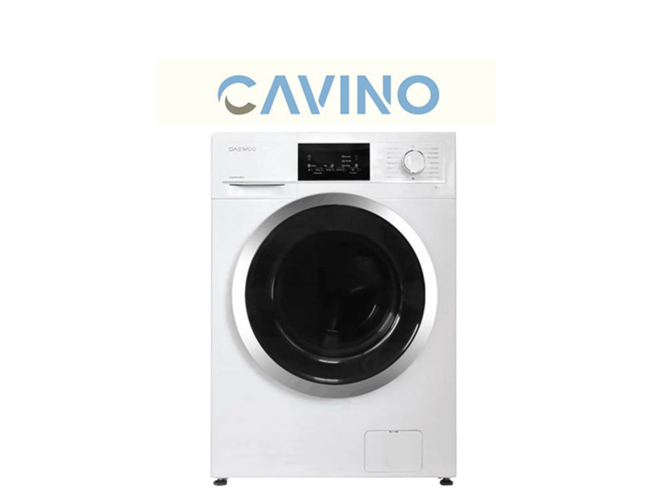 ماشین لباسشویی اتوماتیک دوو مدل LM-830W ظرفیت 8 کیلوگرم