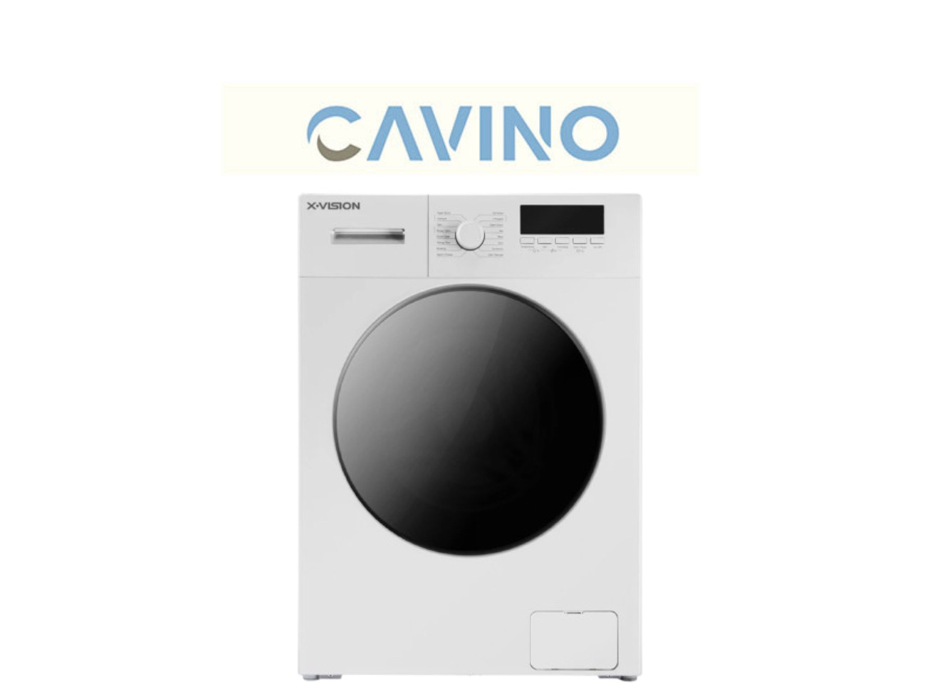 ماشین لباسشویی 6 کیلوگرمی ایکس ویژن مدل TE62-AW/AS