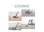 جارو شارژی عصایی دایسون مدل V10 Absolute
