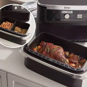سرخ کن بدون روغن نینجا مدل AF500 2 سرخ کن بدون روغن نینجا مدل AF500