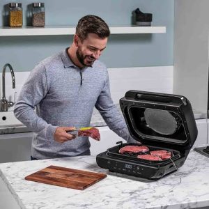 سرخ کن و گریل نینجا مدل AG551 2 سرخ کن و گریل نینجا مدل AG551