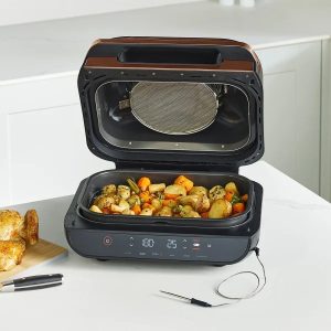 سرخ کن و گریل نینجا مدل AG551 3 سرخ کن و گریل نینجا مدل AG551