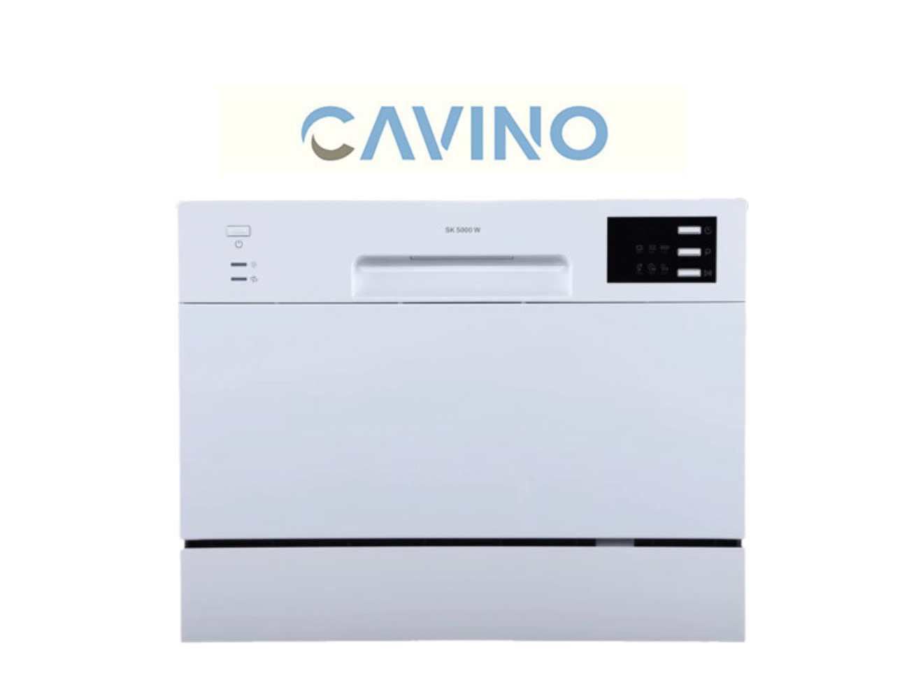 ماشین ظرفشویی رومیزی 6 نفره مایدیا مدل MCFD55320w