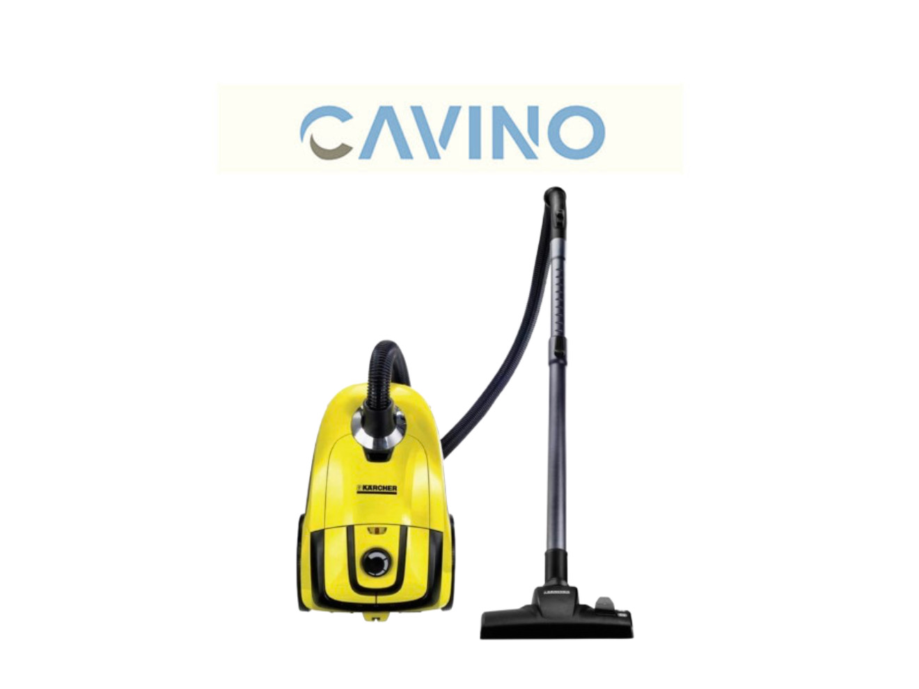 جاروبرقی کارچر مدل VC2
