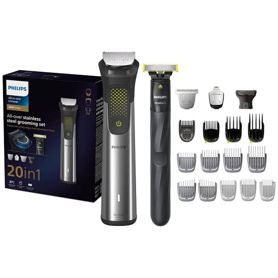 ماشین اصلاح سر و صورت فیلیپس مدل MG9553/15 3 ماشین اصلاح سر و صورت فیلیپس مدل MG9553/15