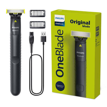 ریش تراش فیلیپس وان بلید Oneblade QP1424 2 ریش تراش فیلیپس وان بلید Oneblade QP1424