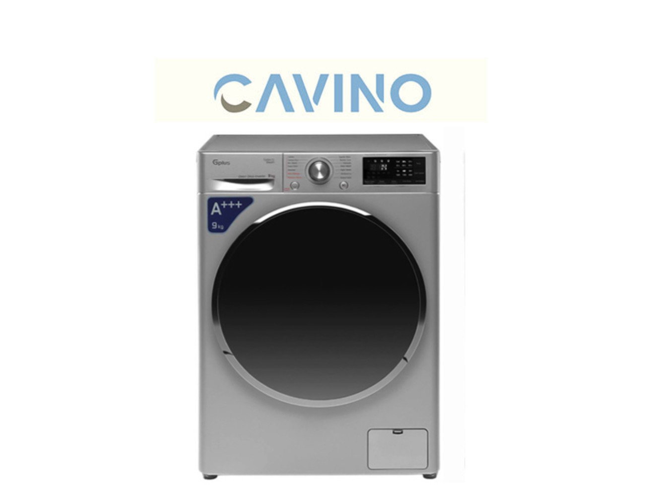ماشین لباسشویی جی پلاس مدل GWM-R99s