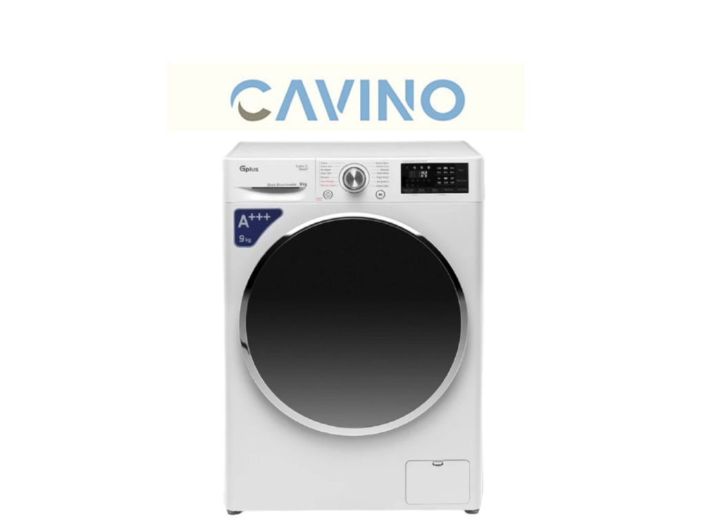 ماشین لباسشویی جی پلاس مدل GWM-R99w
