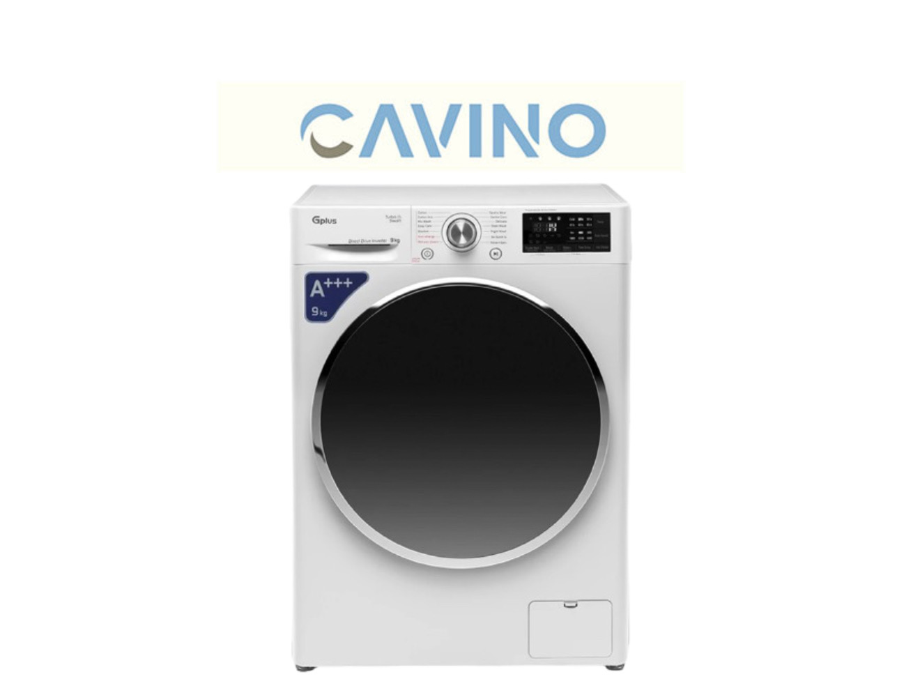ماشین لباسشویی جی پلاس مدل GWM-R99w
