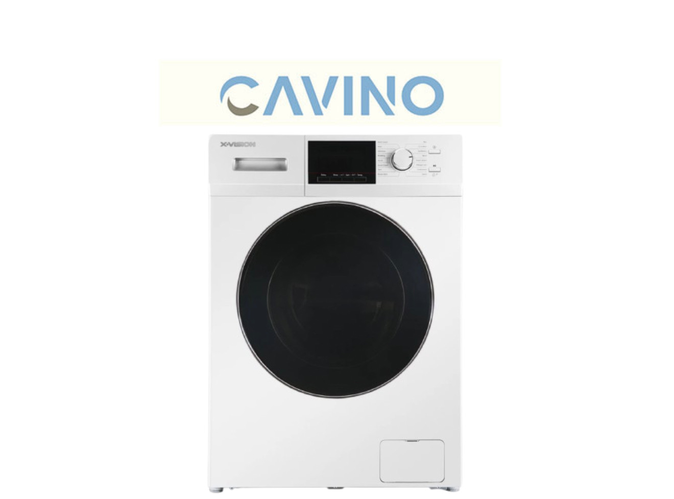 ماشین لباسشویی ایکس ویژن مدل TM94 ظرفیت 9 کیلوگرم
