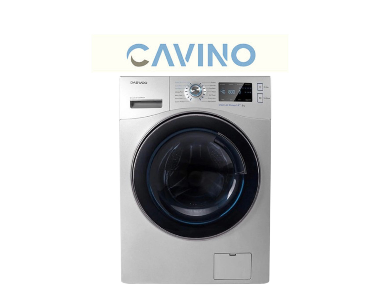 ماشین لباسشویی اتوماتیک دوو مدل LM-881 ظرفیت 8 کیلوگرم