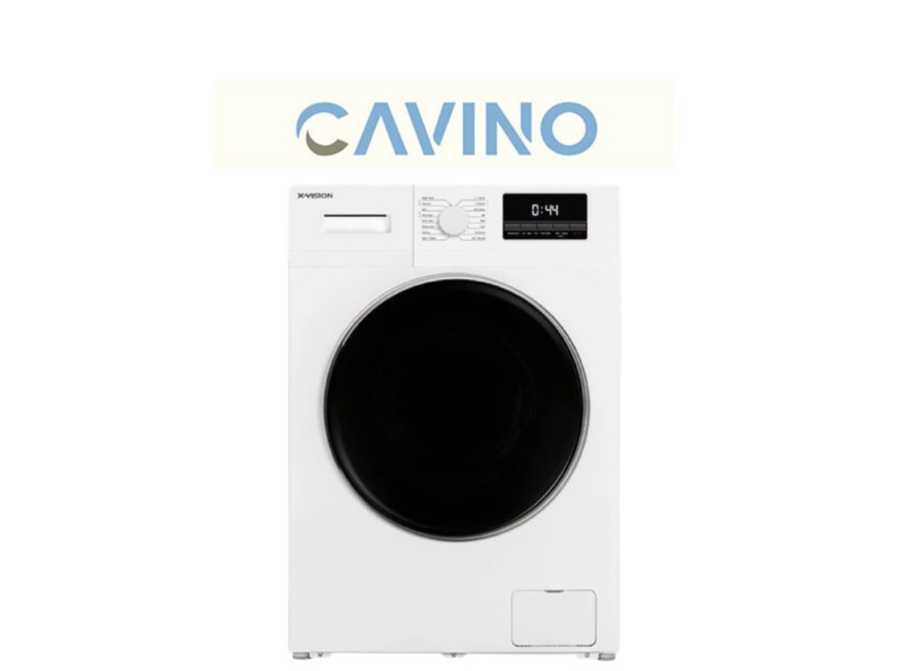 ماشین لباسشویی 8 کیلوگرمی ایکس ویژن مدل TG82-AS/AW