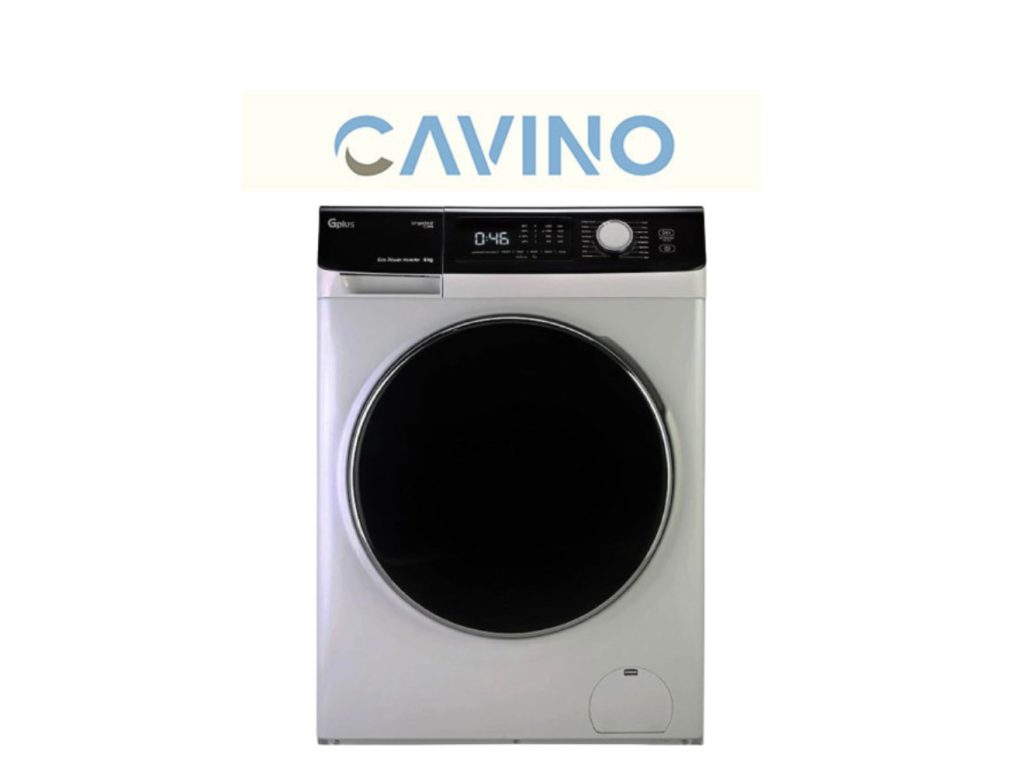 ماشین لباسشویی 8 کیلوگرمی جی پلاس مدل GWM-M854T