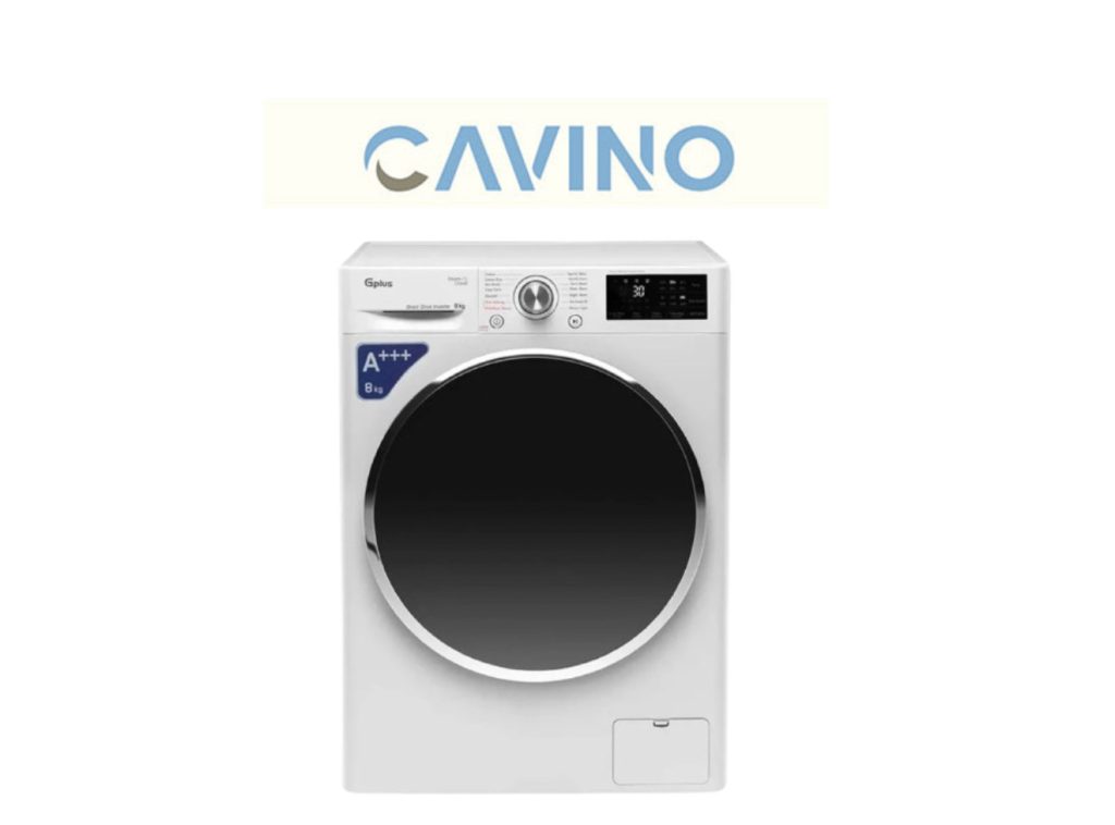 ماشین لباسشویی 8 کیلوگرم اتوماتیک جی پلاس مدل GWM-R88W