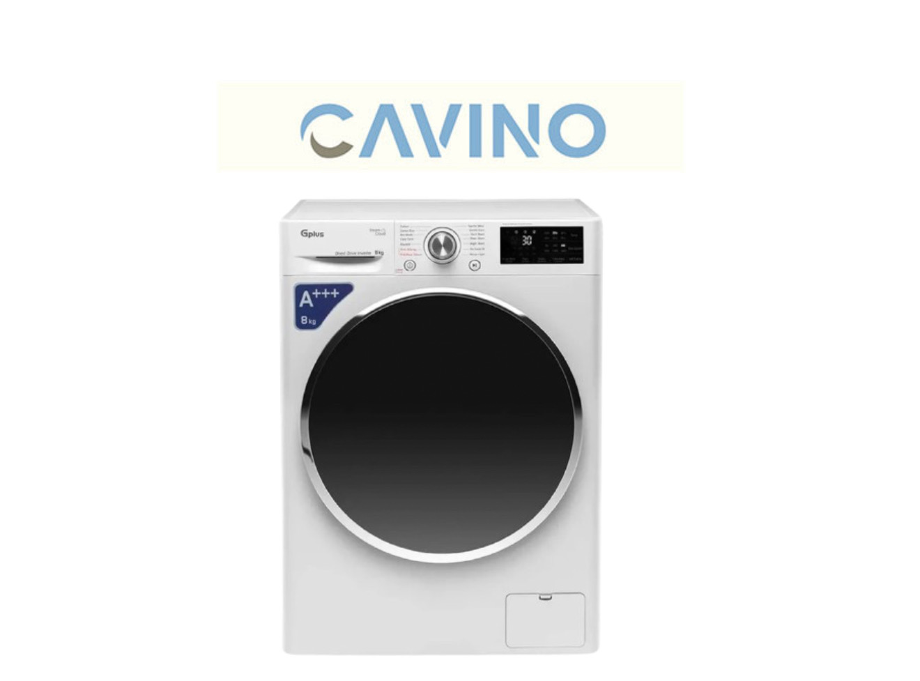 ماشین لباسشویی 8 کیلوگرم اتوماتیک جی پلاس مدل GWM-R88W