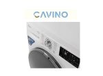 ماشین لباسشویی 8 کیلوگرم اتوماتیک جی پلاس مدل GWM-R88W