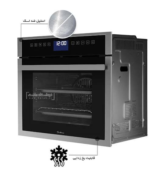 فر توکار برقی داتیس مدل DF-692 2 فر توکار برقی داتیس مدل DF-692