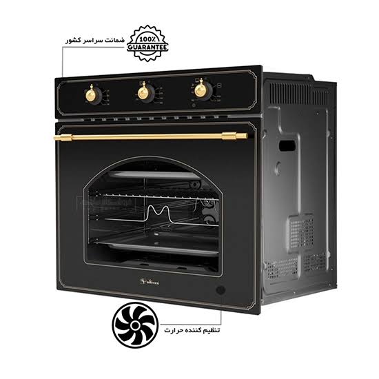 فر برقی داتیس مدل DF-694 2 فر برقی داتیس مدل DF-694