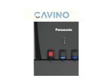 آبسردکن پاناسونیک یخچال دار مدل SDM-WD3320