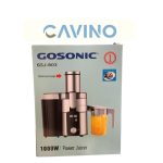 آبمیوه گیری گوسونیک مدل GSJ-803