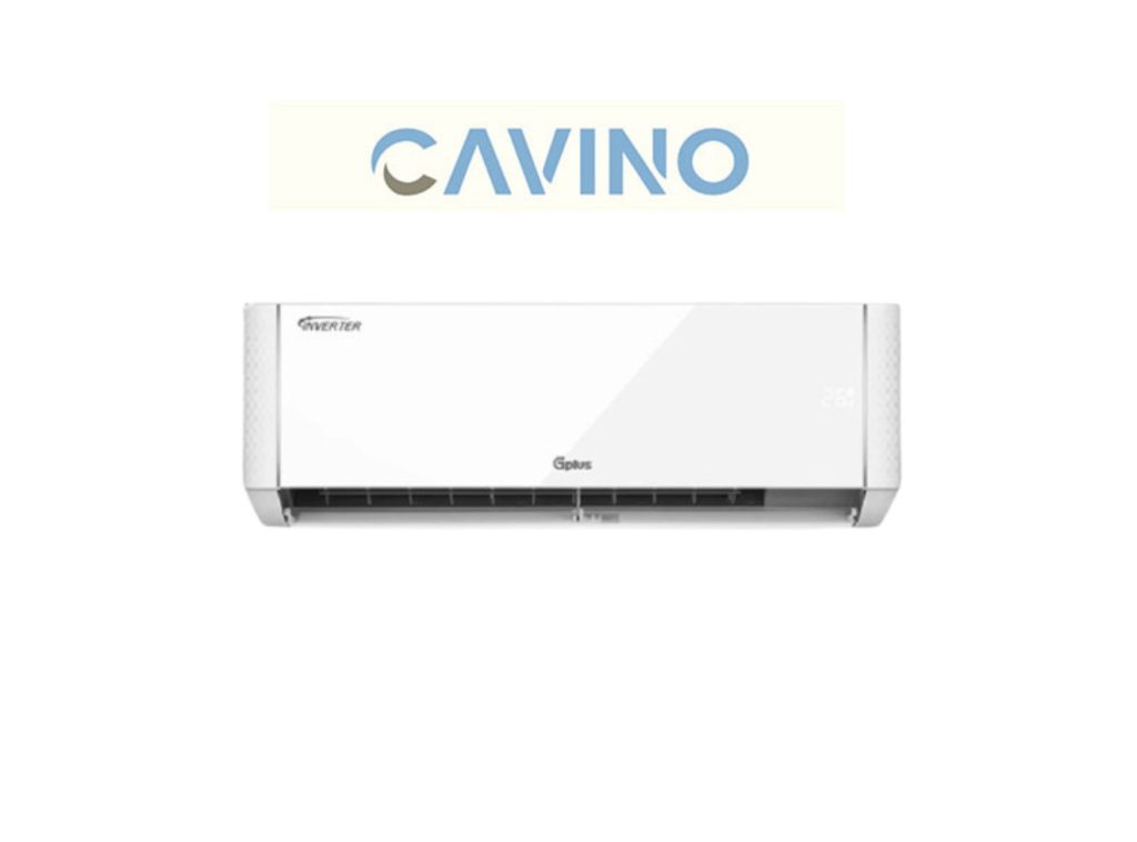کولر گازی 9000 اینورتر جی پلاس مدل GAC-TV09TPN1B/GAC-TV09TPU1B