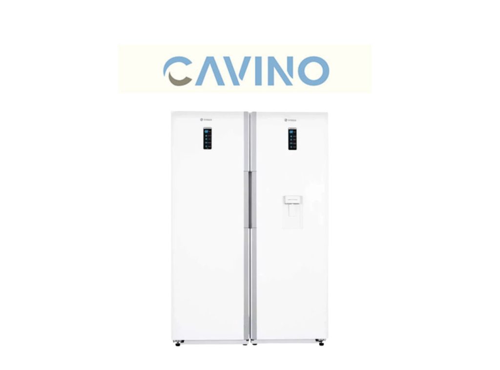 یخچال و فریزر دوقلو اسنوا مدل SRDi/SFDi-M210GW
