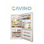 یخچال و فریزر ۲۴ فوت هیمالیا مدل امگا پلاس HRFN60505