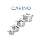 سرویس قابلمه و تابه استیل 14 پارچه کرکماز مدل ASTRON کد 2053