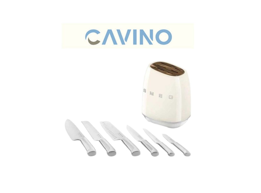 سرویس چاقو 7 پارچه اسمگ مدل KBSF01CR