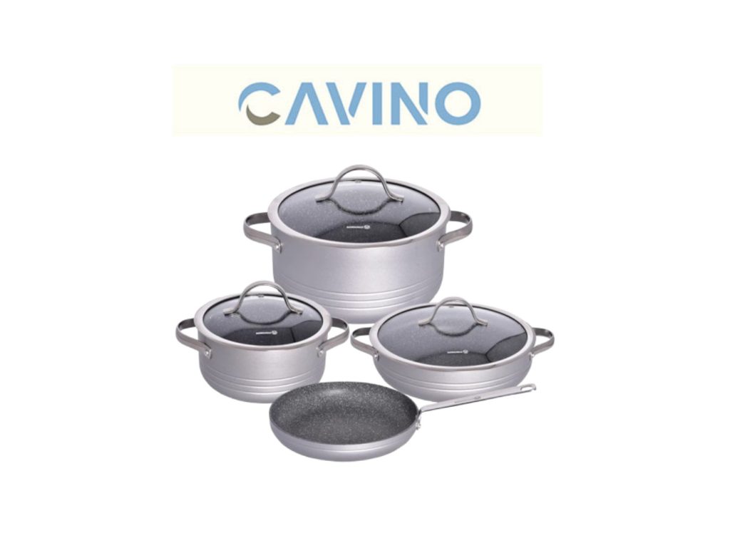 سرویس قابلمه و تابه گرانیتی 7 پارچه کرکماز مدل Linea A2619