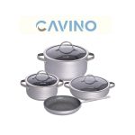 سرویس قابلمه و تابه گرانیتی 7 پارچه کرکماز مدل Linea A2619