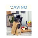 سرویس چاقو آشپزخانه 9 پارچه کرکماز مدل A550