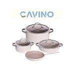 سرویس قابلمه و تابه گرانیتی 7 پارچه کرکماز مدل Linea A2619