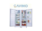 یخچال فریزر دوقلو کلور مدل ROSSO PLUS