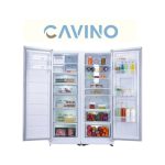 یخچال فریزر دوقلو کلور مدل ROSSO PLUS