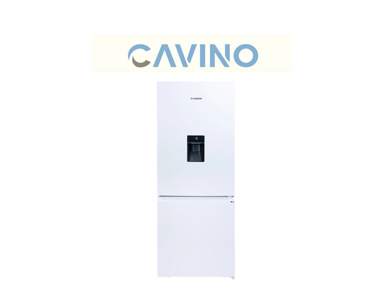 یخچال فریزر 18 فوت ایکس ویژن مدل HB465-WI/SI