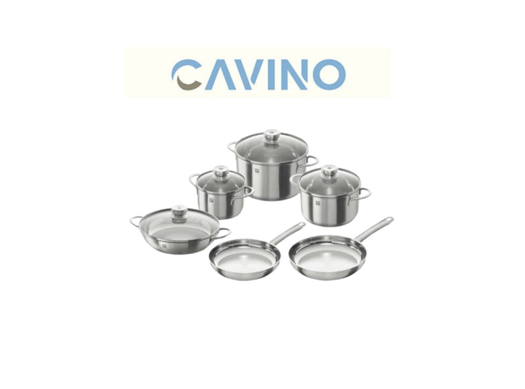 سرویس پخت و پز 10 پارچه زولینگ مدل TWIN NOVA