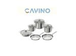 سرویس پخت و پز 10 پارچه زولینگ مدل TWIN NOVA