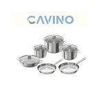 سرویس پخت و پز 10 پارچه زولینگ مدل TWIN NOVA